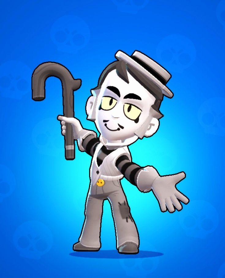 a cartoon character holding a wrench in his hand