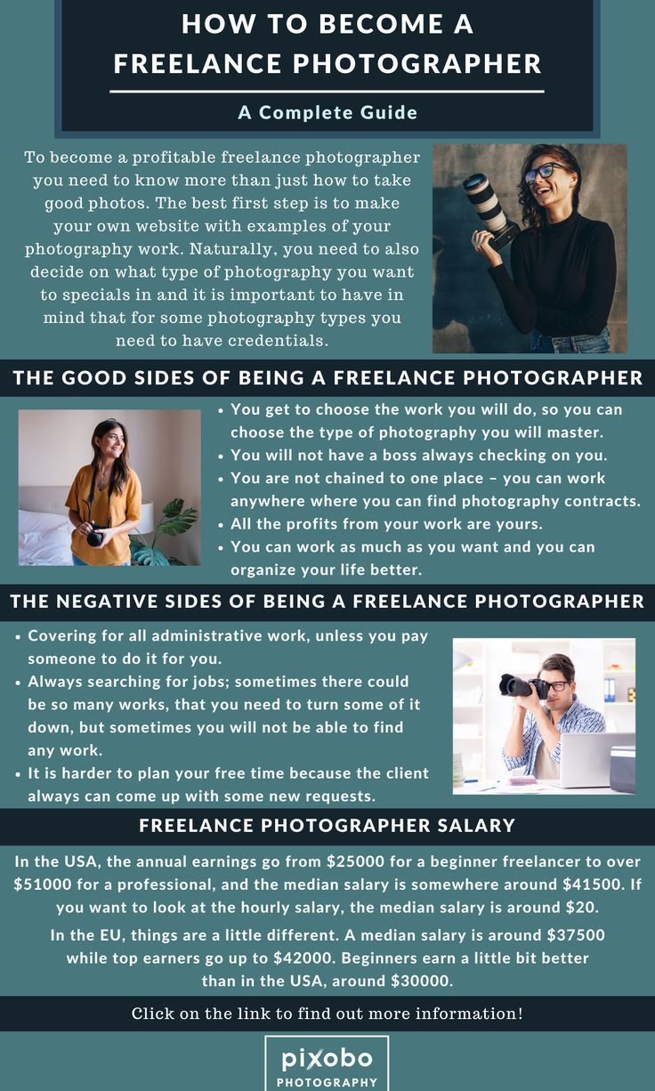 a flyer for a photographer's photography workshop with the words, how to become a free