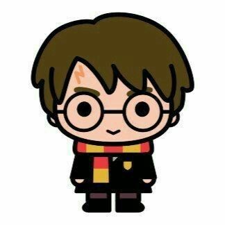 an image of harry potter with glasses