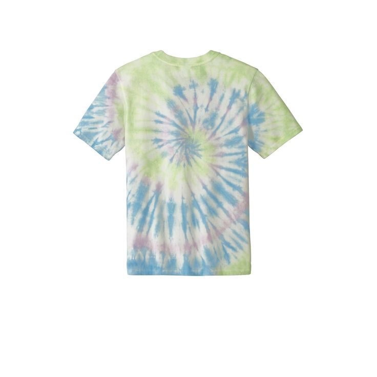 Buy the Port & Company® Tie-Dye T-Shirt at Michaels. com. Colorfully cool, groovy tee that is a surefire way to stand out from the crowd! Colorfully cool, this groovy tee is a surefire way to stand out from the crowd. Starting with a prepared-for-dye blank (which has no optical brighteners or bleaches) and cotton thread ensures vibrant color and a standard fit. The tie dye process infuses each garment with unique character. Please allow for slight color variation. Features: Available in multiple Tie Dye T-shirt With Sublimation Print For Summer, Relaxed Fit Tie Dye T-shirt With Sublimation Print, Bleached Multicolor Graphic Tee, Bleached Green Cotton T-shirt, Green Bleached Short Sleeve T-shirt, Green Bleached Cotton T-shirt, Multicolor Soft-washed Graphic Tee, Soft-washed Multicolor Graphic Tee, Multicolor Relaxed Fit Soft-washed T-shirt