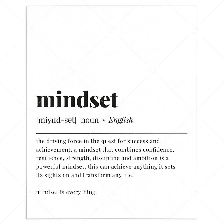 Mindset Definition Print Digital Download by LittleSizzle Word Definition Wall Art, The Magic You Are Looking For, Wisdom Definition, Humble Definition, Mindset Tattoo Ideas, New Mindset Quotes, Mindset Tattoo, Power Definition, Definitions Aesthetic