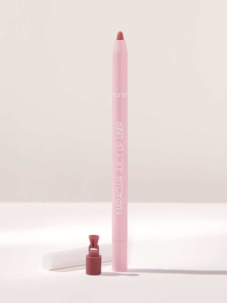 Maracuja Juicy Lip Liner | Tarte™ Cosmetics Juicy Lip Gloss, Tarte Maracuja Juicy Lip, Lipstick Ingredients, Tarte Lip, Lipstick Liner, Skincare Sale, Creamy Concealer, Juicy Lips, Tarte Cosmetics