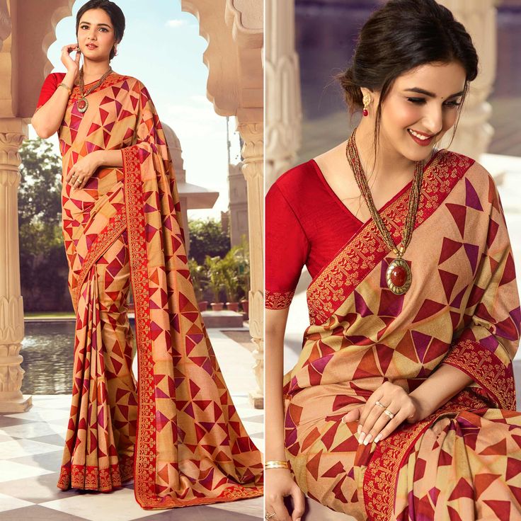 Peach colored saree is made from art silk fabric which is highlighted with beautiful printed work as shown. comes along unstitched art silk blouse which you can customise as per your design/style. Occasion - You can wear this saree for party and functions. Note:- The actual product may differ slightly in color and design from the one illustrated in the images when compared with computer or mobile screen. Saree For Party, Peach Color Saree, Silk Art, Art Silk Sarees, Printed Art, Mobile Screen, Chiffon Saree, Georgette Sarees, Your Design