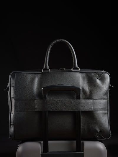 Briefcase Backpack · Tan by Capra Leather Designer Business Backpack Bags, Designer Business Backpack, Designer Rectangular Leather Backpack For Business, Rectangular Backpack With Top Carry Handle For Commuting, Designer Business Travel Bag With Luggage Sleeve, Modern Laptop Bag With Detachable Strap For Travel, Designer Business Luggage In Rectangular Shape, Designer Business Luggage, Designer Rectangular Business Luggage