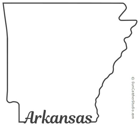 the outline map of the state of kansas with its capital and name in black on a white background