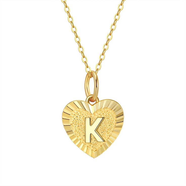 PRICES MAY VARY. Exquisite Heart Initial Necklace: Add a touch of love and personalization to your jewelry collection with our stunning heart-shaped initial necklace. Crafted with care, it features an elegant design with a 14K gold plated silver pendant in the shape of a heart, adorned with your chosen letter. Premium Quality Materials: Our heart necklace is made with high-quality 925 sterling silver, ensuring durability and a lustrous finish. The 14K gold plating adds a touch of luxury and enha Gold Heart-shaped Initial Necklace In Sterling Silver, Tarnish Resistant Initial Pendant Charm Necklace For Valentine's Day, Valentine's Day Tarnish Resistant Initial Pendant Charm Necklace, Valentine's Day Tarnish-resistant Initial Pendant Charm Necklace, Valentine's Day Personalized Tarnish-resistant Necklace, Heart Initial Necklace, Initial Heart Necklace, Alphabet Necklace, Tiny Hoop Earrings