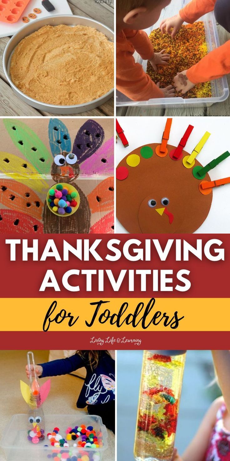 Thanksgiving Activities for Toddlers Homeschool Thanksgiving Ideas, Thanksgiving Toddler Crafts, Thanksgiving Themed Activities, Thanksgiving Toddler Activities, Thanksgiving Activities For Toddlers, Homeschool Thanksgiving, Thankful Activities, Thanksgiving Arts And Crafts, Fall Activities For Toddlers