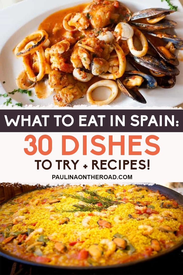 what to eat in spain 30 dishes to try