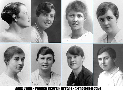 eton-crop---1920s-hairstyle Eton Crop 1920s, 1920s Short Hairstyles, Eton Crop, 1920s Hairstyle, Flapper Hairstyles, Old School Hairstyles, 20s Hair, Flapper Hair, Bobbed Hair