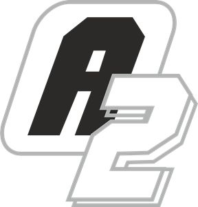 the letter p is shown in black and white