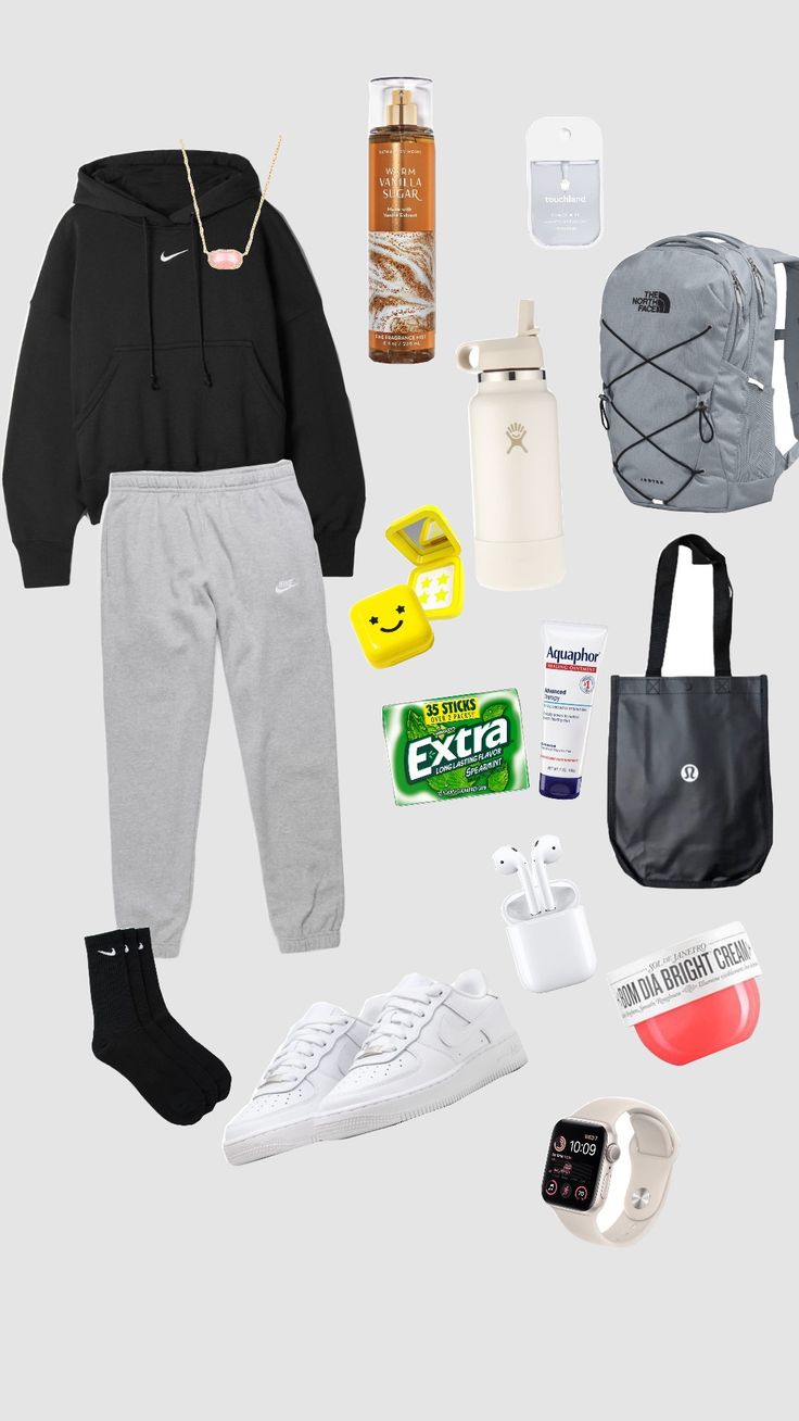 lazy day school fit School Lazy Outfits, Lazy School Fits, Casual School Outfits Lazy Days, Comfy School Outfits Lazy Days, Cute Lazy Day Outfits For School, Comfy Winter Outfits Lazy Days, Lazy Day Outfits For School, Lazy School Outfit, School Outfits Lazy