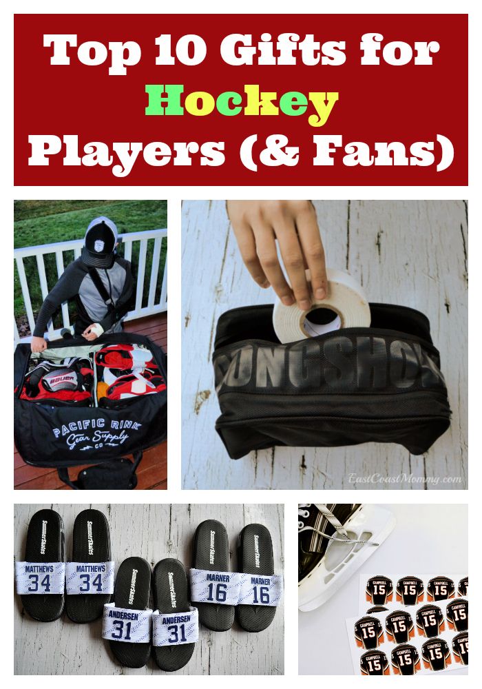 the top ten gifts for hockey players and fans