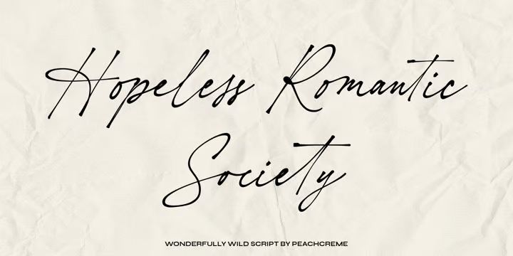 a piece of paper with the words apples and romantic society written in cursive writing