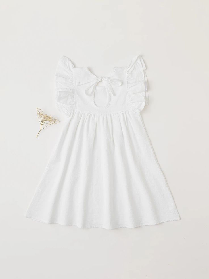 Introducing Our Baby Girls' Tie-back Overall Dress: Perfect for Summer Casual Wear Get your little girl ready for sunny days with our Baby Girls' Tie-back Overall Dress! Made from soft and breathable cotton fabric, this dress is designed to keep her comfortable and stylish all summer long. Product Details: Age Range: 1 year to 6 years Season: Summer Gender: Girls Material: Cotton Dresses Length: Knee-Length Built-in Bra: No Collar: O-neck Pattern Type: Solid Silhouette: A-LINE Description: This Dress Cotton Summer, Casual Summer Wear, Girls Tie, Dress Cotton, Overall Dress, Dress Size Chart, Summer Cotton, Neck Pattern