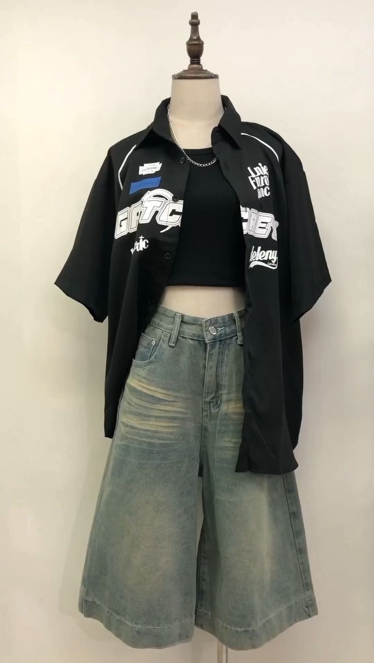 Kpop Oversized Outfit, Seventeen Fashion Outfits, Outfit Ideas Acubi, Streetwear Fashion Asian, Streamer Outfits, Street Style Outfits Casual, 00s Mode, Outfit Inspo Casual, Neue Outfits