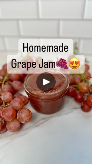 74K views · 42K reactions | ✨SUGAR-FREE Homemade Grape Jam 🍇

I’m back with another small batch recipe that’s perfect to make for the week! This was the most requested on my VIRAL strawberry jam video so I had to come through for y’all 💯 Make sure you save this for later 📖

Ingredients:

1 Pound Seeded Grapes (any type)
3/4 Cup Monkfruit (or sugar)
1/2 Lemon Juiced & Zested
2 Tsp Baking Soda
2 Tsp Salt

🚨Discover much more of my flavorful recipes with detailed instructions AND shoppable grocery lists on my website {www.Flavor4Dinner.com} also linked in my bio! Full access to all recipes for only $4🤯🔥

💎Notes:
🍇This small batch recipe makes a 1/2 pint of jam and can be stored for up to 2 weeks in the refrigerator.

🍇Canning jam makes it shelf-stable for up to a year and protects it Grape Jam Recipe Homemade, Refrigerator Canning, Jelly Homemade, Grape Jam Recipe, Best Chicken Pot Pie, Homemade Jams, Canning Ideas, Grape Jam, Jam Recipes Homemade