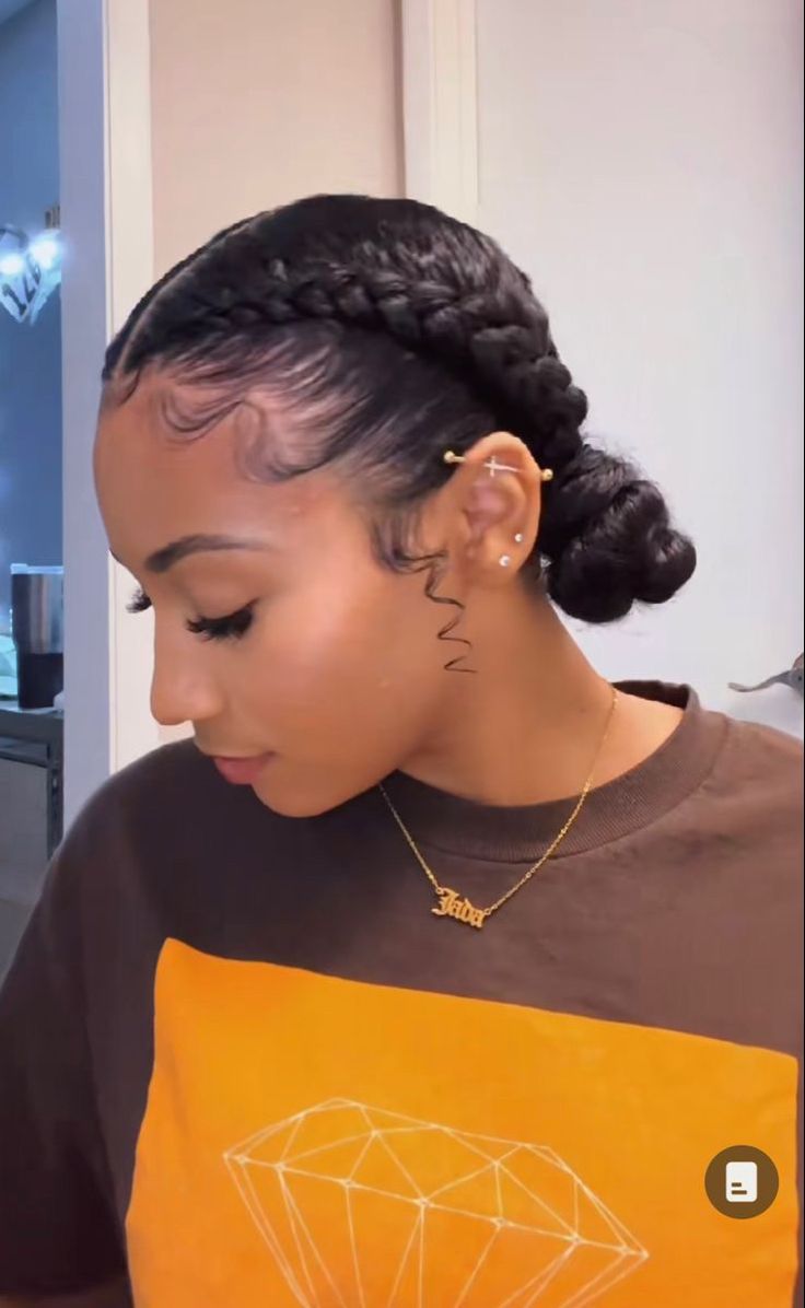 Black Up Hairstyles, Criss Cross Elastic Hairstyles Black, Transitioning Curly Hairstyles, Cornrow Braids Into 2 Buns, Dutch Braid Natural Hair Black, Low Curly Ponytail Natural Hair, Cute Easy Natural Hairstyles Simple, 2 French Braids Black Women Natural Hair, Natural French Braids For Black Women