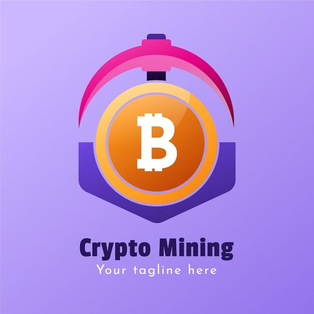 the bitcoin logo is displayed on a purple and pink background with an orange circle