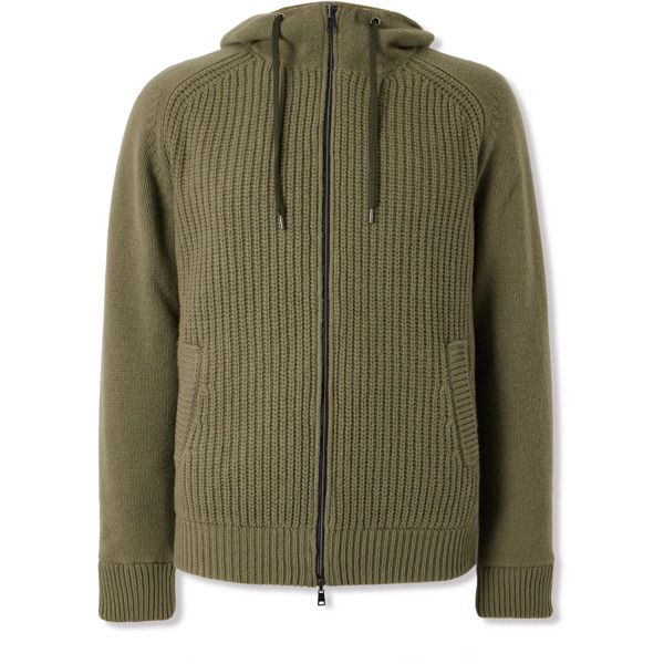 Italian label Herno has crafted modern, functional clothing for over seven decades. This reversible bomber jacket is knitted from pure wool, lightly padded for warmth and has a durable shell interior. Functional Clothing, Jacket For Men, Green Wool, Mr Porter, Style Guides, Fashion News, What To Wear, Work Wear, Porter