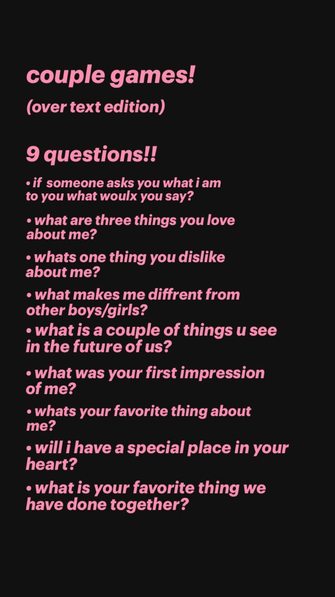 Things Ask Your Boyfriend, Do You Want To Be My Boyfriend Yes Or No, What To Text Your Girlfriend, Things To Do In Relationships, Games For Boyfriend And Girlfriend, Game Ideas With Boyfriend, Couple Games Over Text, Games To Play While Texting, Fun Things To Text Your Boyfriend