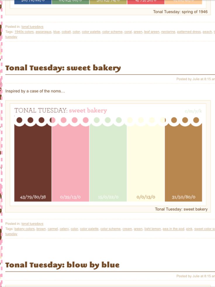 an image of a website page with the words, today today sweet bakery on it