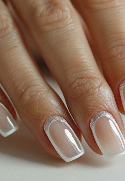 Summer French Nails, Fall Nail Art Ideas, Fall Nail Trends, Fall Nail Art Designs, French Nail Designs, White French, Fall Nail Art, Nail Art Ideas, Fall Nail