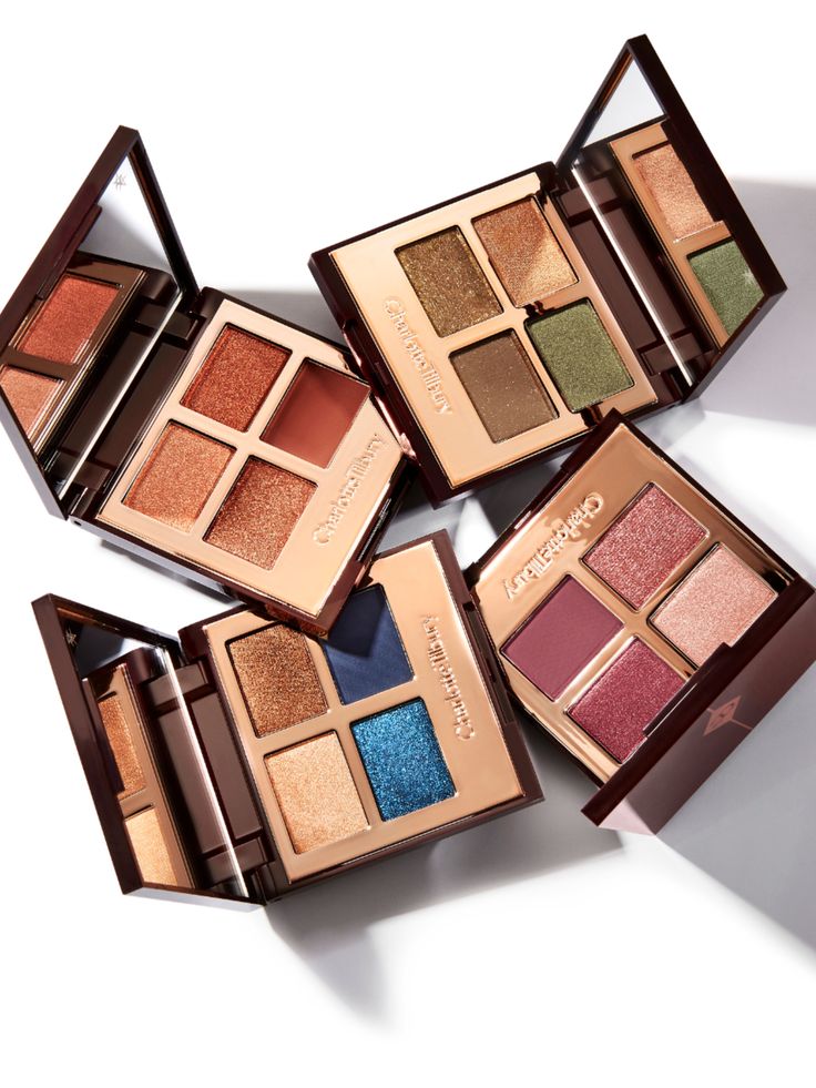 Charlotte Tilbury Limited Edition Luxury Eyeshadow Palettes Charlotte Tilbury Luxury Palette, Eyeshadow Palette Charlotte Tilbury, Charlotte Tilbury Eyeshadow Palette, Luxury Eyeshadow Palette, Palette Winter, Luxury Eyeshadow, Charlotte Tilbury Eyeshadow, Natural Eyeshadow Palette, Best Eyeshadow Palette