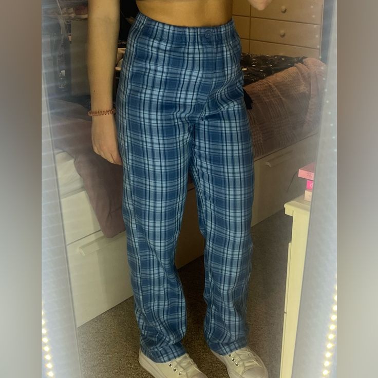 Brandy Melville Pants One Size Very Comfy Never Worn Perfect Condition Brandy Melville Pants, Jumpsuits Women, Pants Color, Brandy Melville, Jumpsuits For Women, Brandy, Pant Jumpsuit, Color Blue, Pants For Women