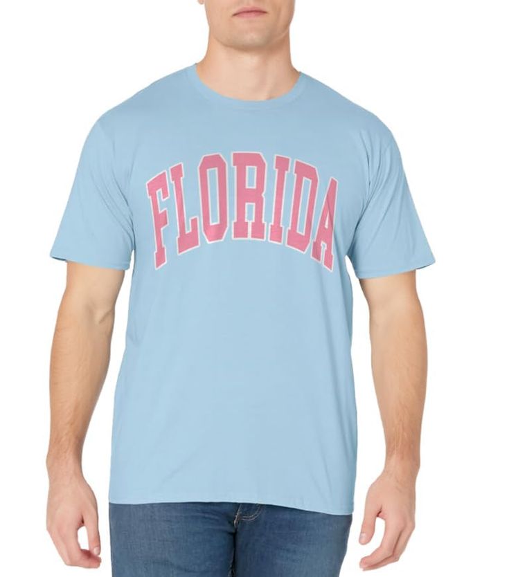 PRICES MAY VARY. A Preppy aesthetic Florida beach style Design. Perfect as Florida vacation souvenirs. Great gift for men, women, father, mother, mom, dad, kids, son, daughter, boys, girls, sister, brother, grandma, grandpa, teens, teenager, teen boy, teen girl for birthday, souvenir, christmas, eastern. Lightweight, Classic fit, Double-needle sleeve and bottom hem Summer College T-shirt With Screen Print, Summer College Slogan T-shirt, Casual Camp Shirt With Letter Print And Relaxed Fit, Vacation Cotton Camp Shirt With Letter Print, Summer College T-shirt With Text Print, Summer Collegiate T-shirt With Letter Print, Summer Fan Merchandise T-shirt With Letter Print, Collegiate Summer T-shirt, Vacation Crew Neck Pre-shrunk T-shirt