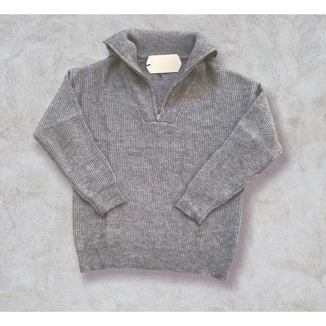 Aspen Half-Zip Sweater Half Sweater, Grandma Sweater, Half Zip Sweater, Street Style Outfits Men, Sweater Grey, Half Zip Sweaters, Cozy Sweater, Zip Sweater, Street Style Outfit