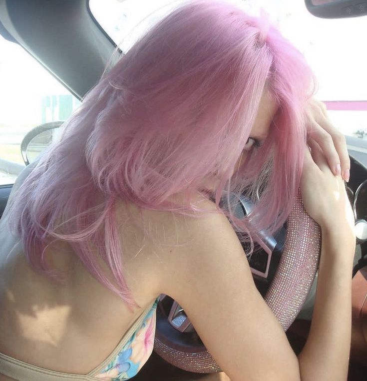 Pink Hair Grunge, Cotton Candy Pink Hair, Pale Pink Hair, Oc Hair, Mha Dr, Light Pink Hair, Hime Gyaru, Hollywood Florida, Bouncy Hair