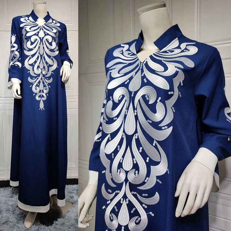 Embroidered Cotton Maxi Dress For Eid, Winter Cotton Dress With Embroidery, Winter Embroidered Cotton Dress, Casual Embroidered Dress For Eid, Long Sleeve Embroidered Dress With Geometric Design, Long Sleeve Cotton Dress With Embroidery, Long Sleeve Embroidered Dress With Geometric Embroidery, Casual Embroidered Winter Dresses, Casual Winter Dresses With Embroidery