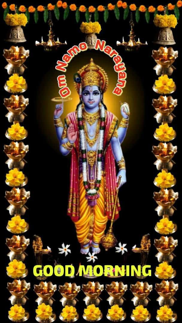 Namo Bhagavathe Vasudevaya 🏵️🏵️🙏🏵️🏵️ Om Namo Bhagavate Vasudevaya, Sree Krishna, Greetings Images, Lord Vishnu, Morning Greetings, Good Morning Greetings, Morning Greeting, Good Morning Images, Good Thoughts