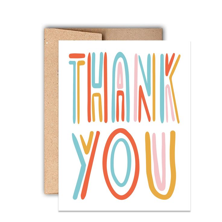 Thank you Card Thank You Card Cute Design, Thank You Card Art Business, Simple Thank You Card, Thank You Card Watercolor Diy, Cute Thank You Card Ideas, Simple Thank You Cards, Appreciation Card Ideas, Thank You Card Diy, Thank You Note