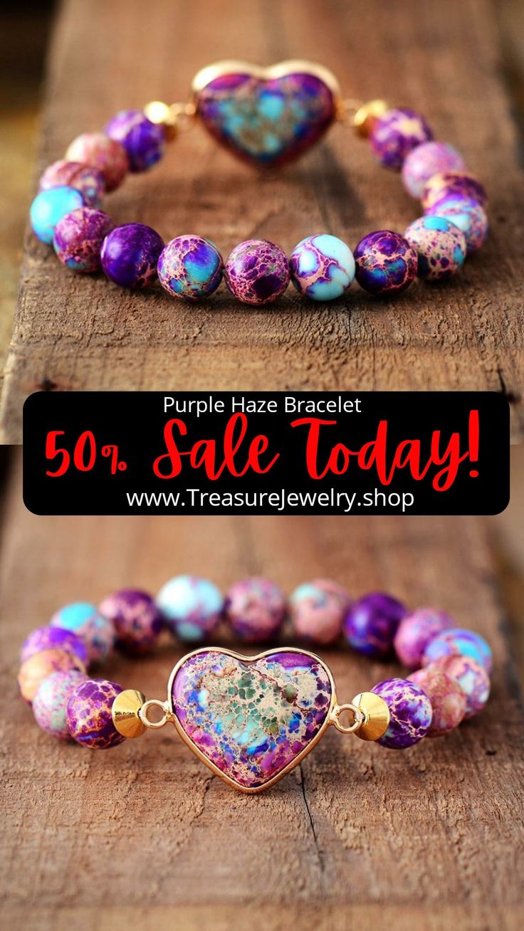 Adjustable Purple Crystal Bohemian Bracelet, Adjustable Purple Bohemian Crystal Bracelet, Bohemian Purple Stretch Bracelet With Round Beads, Purple Hand-strung Bohemian Bracelet, Adjustable Bohemian Purple Crystal Bracelet, Purple Round Beaded Bracelets For Festivals, Bohemian Crystal Bracelet With Heart Beads, Bohemian Purple Bracelets With Heart Beads, Multicolor Amethyst Bohemian Bracelets