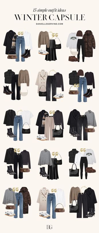 Winter Capsule Wardrobe | winter capsule wardrobe 2024, winter outfit ideas, winter outfit, winter outfits womens, winter fashion, winter capsule, winter staples, winter coat, winter shoes Women's Winter Outfit, Mantel Outfit, Winter Outfits 2024, Skirts Ideas, Winter Outfits Ideas, Outfit Ideas 2024, Winter Outfits Aesthetic, Classy Bedroom, Best Winter Outfits