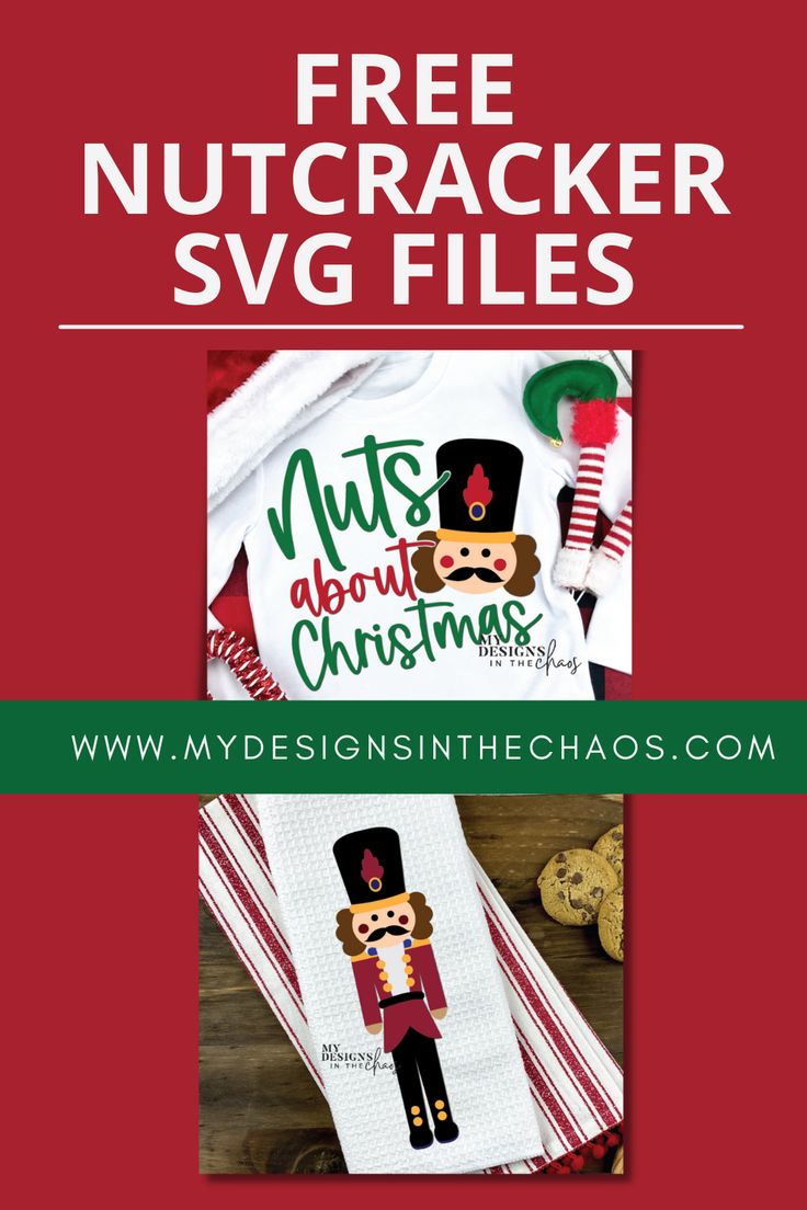 the free nutcracker svg files for christmas