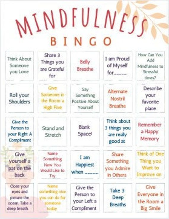 BONUS: Enjoy an EXTRA TWO boards included in this pack!  Mindfulness BINGO is a great way to teach coping mechanisms, relaxing techniques, and give students a break in their day to just breath. With 20 boards, this game is perfect for a classroom setting! Students can even take their boards home for quick reference to the skills they learned! Prizes for winning can include fidgets, mindfulness cards, and other little games/tools to decrease stress and promote a healthy mental health lifestyle in Games For Coping Skills, Life Skills Group Therapy, Group Coping Skills Activities, Relaxation Group Activities, Mindfulness Activities For Group Therapy, Coping Skills Jeopardy, Easter Group Therapy Activities, Kindness Group Activities, Nurture Group Ideas