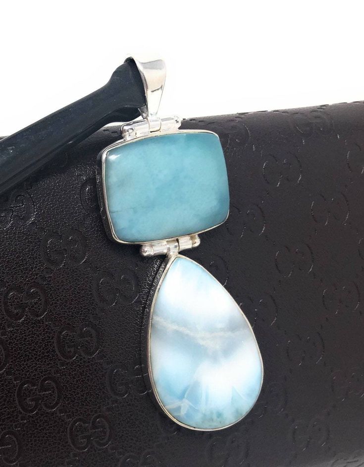 Larimar Pendant, Natural Gemstone Pendant, Sterling Silver Jewelry, Bohemian Jewelry, Wholesale JewelrySupplies, Gifts for Her San Ramon, Larimar Pendant, Pendant Diy, Jewelry Wholesale, Sapphire Necklace, Diy Pendant, Turquoise Pendant, Turquoise Gemstone, Dominican Republic