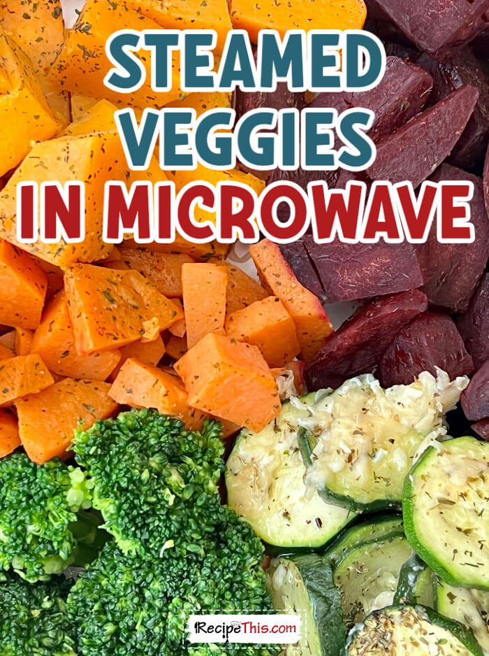 how to steam vegetables in microwave Easy Steamed Vegetables, Steam Veggies In Microwave, How To Steam Veggies Without A Steamer, Microwave Steamer Recipes, Steamed Veggies Seasoned, Steamed Vegetables Seasoning, Steamed Vegetables Recipe Healthy, How To Steam Vegetables, How To Steam Veggies