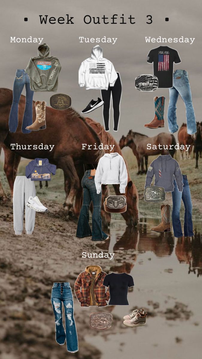 Country Outfits Women, Cute Middle School Outfits, Cute Cowgirl Outfits, Casual Country Outfits, Southern Outfits, Country Style Outfits, Western Wear Outfits, Cute Country Outfits, Country Girls Outfits