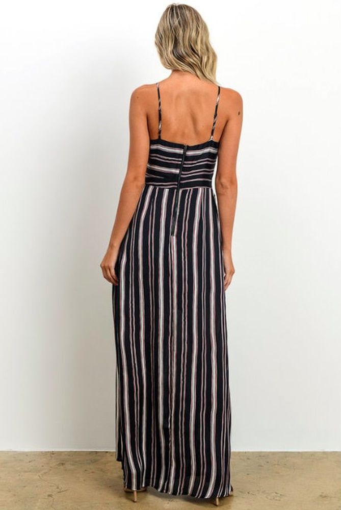 Navy Maxi Dress Navy Maxi Dress, Maxi Dress Boho, When In Rome, Cute Maxi Dress, Max Dress, Boho Pink, Black Striped Dress, Wrap Maxi Dress, Maxi Dress Navy