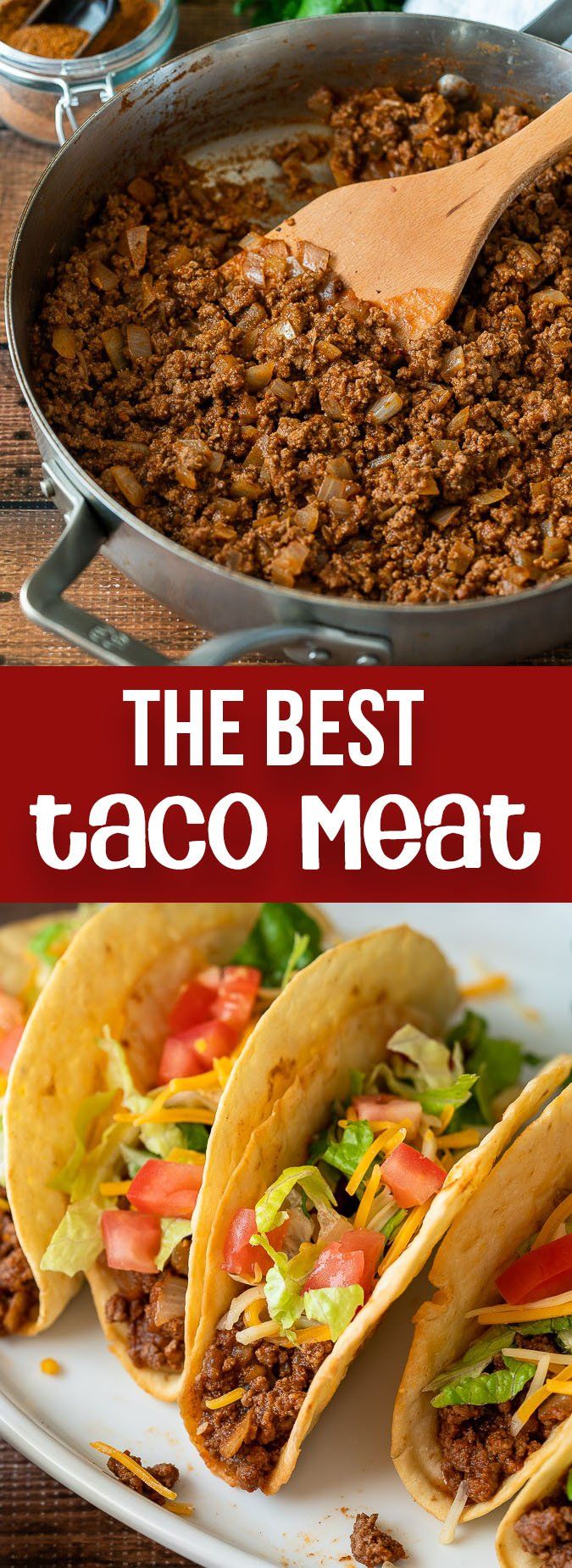 the best taco meat recipe ever