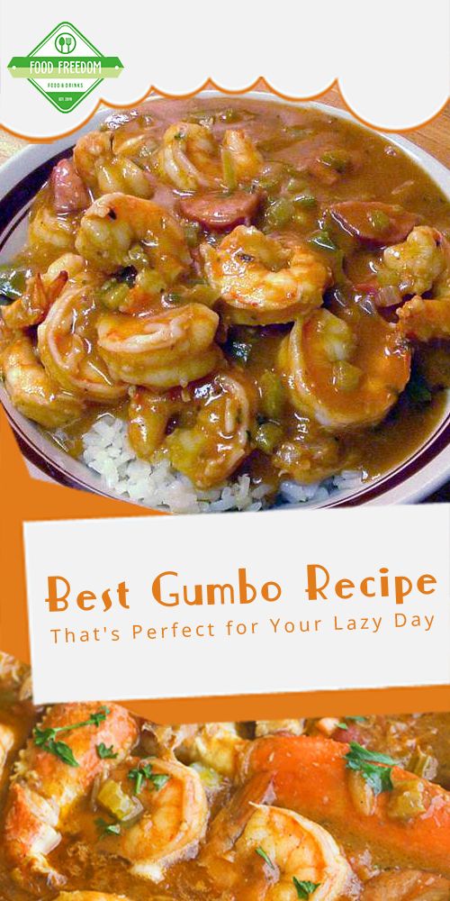 the best gumbo recipe that's perfect for your lazy day by cooking masters