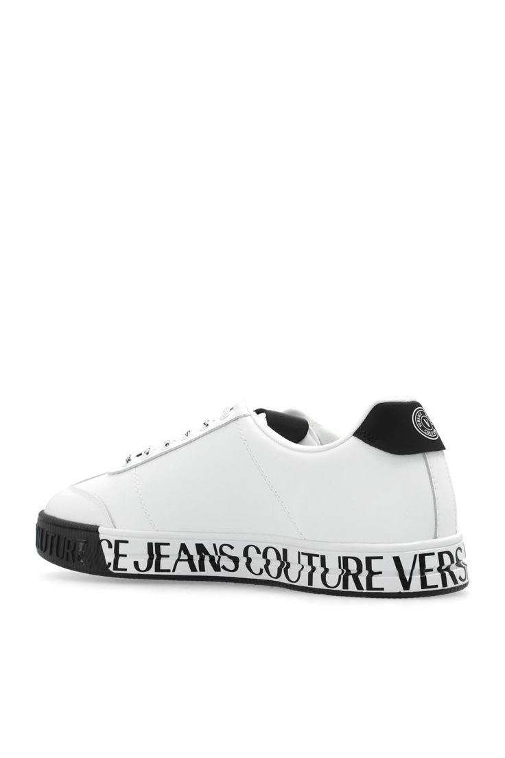 Outer Layer:Leather Inner Layer:Fabric Sole:Rubber Maurice Lacroix, Barbour Steve Mcqueen, Versace Jeans Couture, Versace Jeans, Black Sneakers, Gianni Versace, Italian Luxury, Engineered Garments, Loafer Shoes