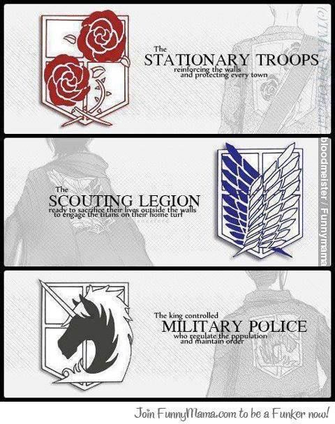 four different logos for the scouting league, including one with a horse and two with roses