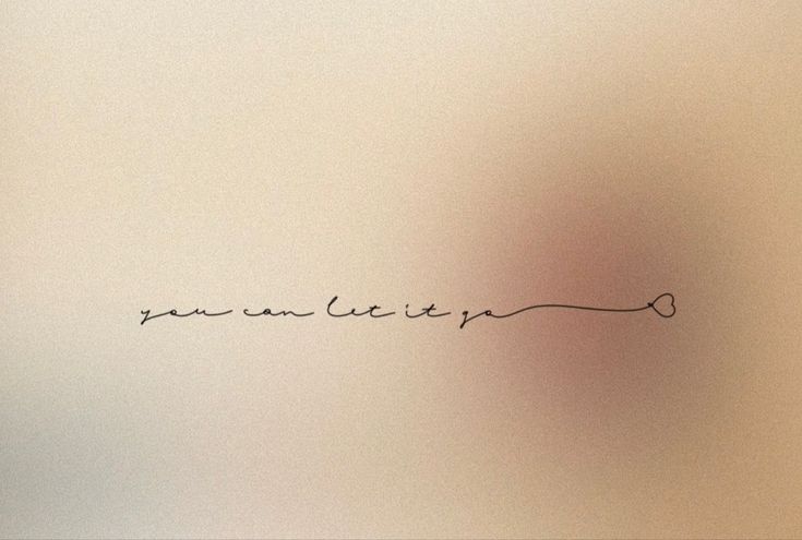 the words are written in cursive handwriting