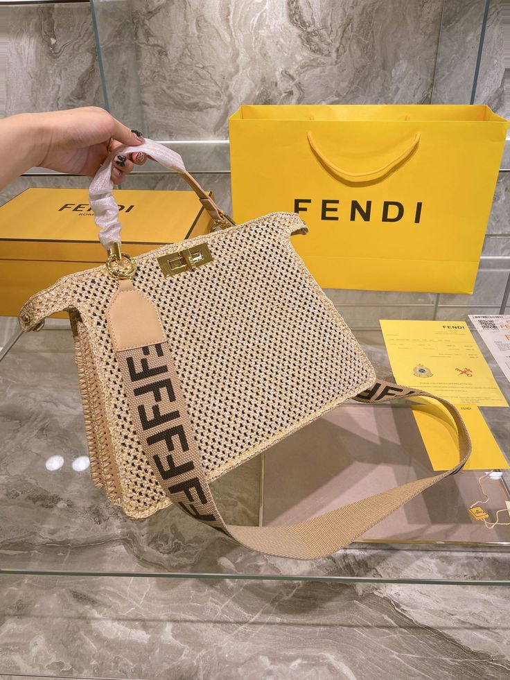 PRODUCT DETAILSIncludes Shipping bags. dustbag sleeper. care manual. booklet. tag. Limited Edition Bag, Fendi Bag, Summer Bag, Girl Backpacks, Diaper Backpack, Womens Purses, Fendi Bags, Casual Backpack, Tote Backpack