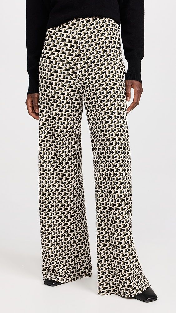 La Ligne Colby Pants | Shopbop Stretch High-waisted Viscose Pants, Stretch Viscose Straight Leg Pants, Stretch Straight Leg Viscose Pants, Straight Leg Stretch Viscose Pants, Stretch Viscose Ankle-length Wide Leg Pants, Elegant Stretch Viscose Wide Leg Pants, Elegant Stretch Wide Leg Viscose Pants, Stretch Viscose Trousers, Elegant Stretch Viscose Pants