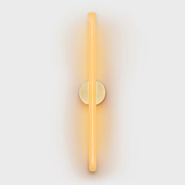 an image of a yellow light on the wall